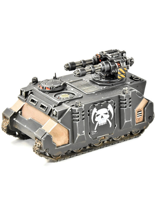 SPACE MARINES Razorback with third party turret #2 PRO PAINTED Warhammer 40K