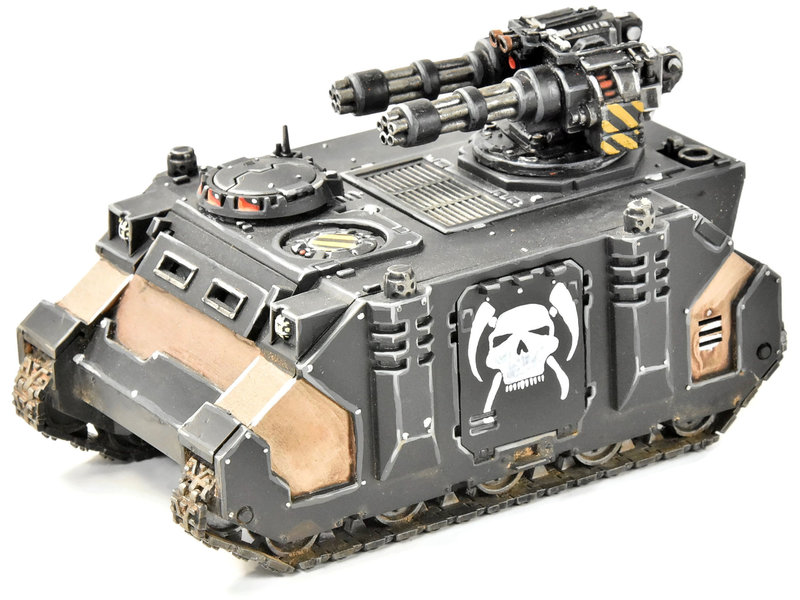 Games Workshop SPACE MARINES Razorback with third party turret #2 PRO PAINTED Warhammer 40K