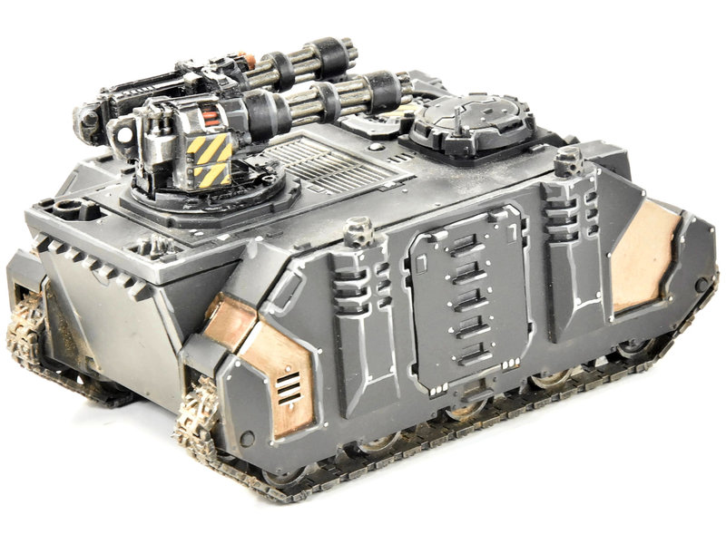 Games Workshop SPACE MARINES Razorback with third party turret #2 PRO PAINTED Warhammer 40K