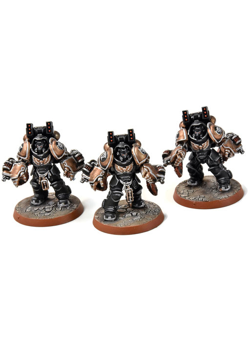 SPACE MARINES 3 Aggressors #2 PRO PAINTED Warhammer 40K