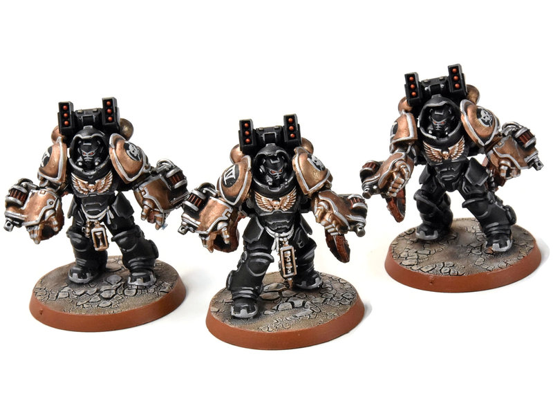 Games Workshop SPACE MARINES 3 Aggressors #2 PRO PAINTED Warhammer 40K - Au  Royaume Des Titans