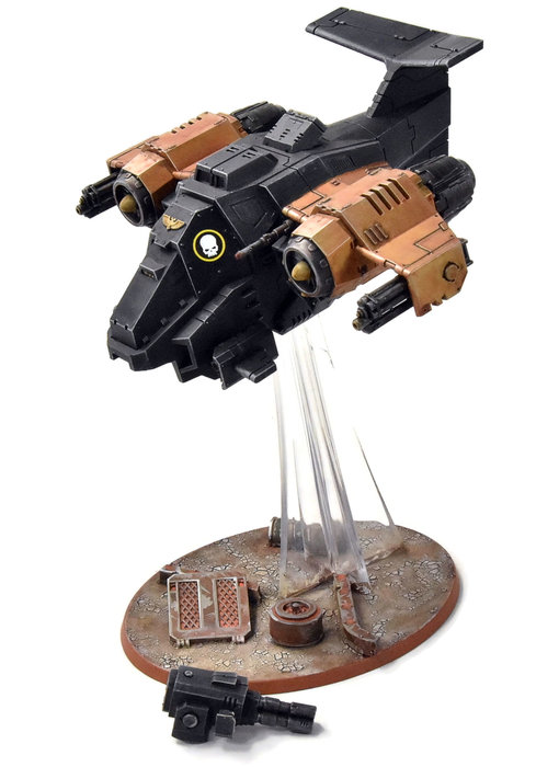 SPACE MARINES Stormhawk Interceptor #1 PRO PAINTED Warhammer 40K