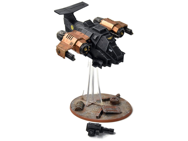 Games Workshop SPACE MARINES Stormhawk Interceptor #1 PRO PAINTED Warhammer 40K