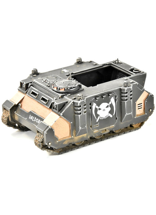 SPACE MARINES Rhino #4 missing hatch PRO PAINTED Warhammer 40K
