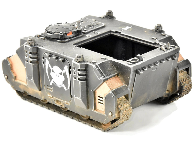 Games Workshop SPACE MARINES Rhino #4 missing hatch PRO PAINTED Warhammer 40K