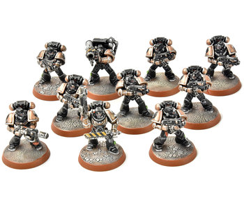 SPACE MARINES 10 Tactical Marine #1 PRO PAINTED Warhammer 40K