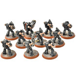 Games Workshop SPACE MARINES 10 Tactical Marine #1 PRO PAINTED Warhammer 40K