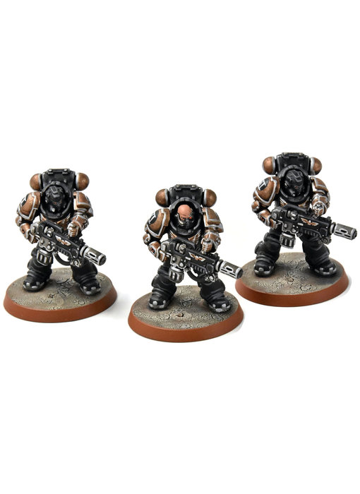 SPACE MARINES 3 Eradicators #4 PRO PAINTED Warhammer 40K