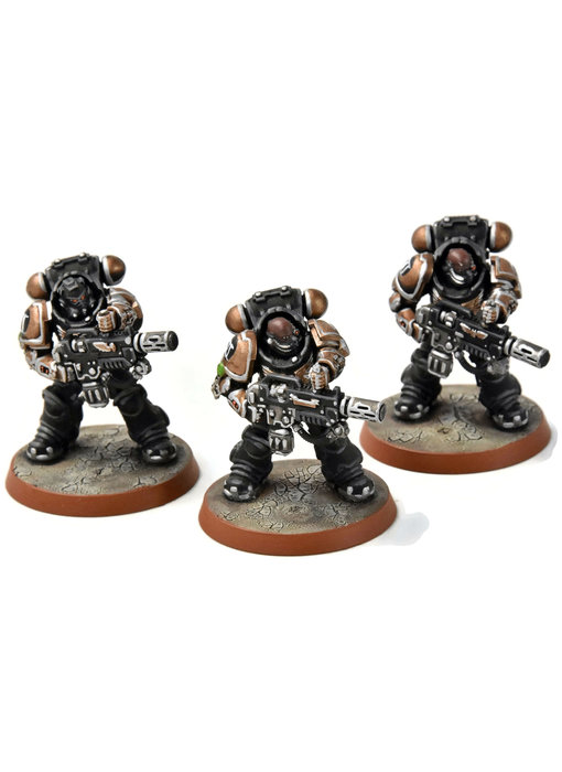SPACE MARINES 3 Eradicators #2 PRO PAINTED Warhammer 40K