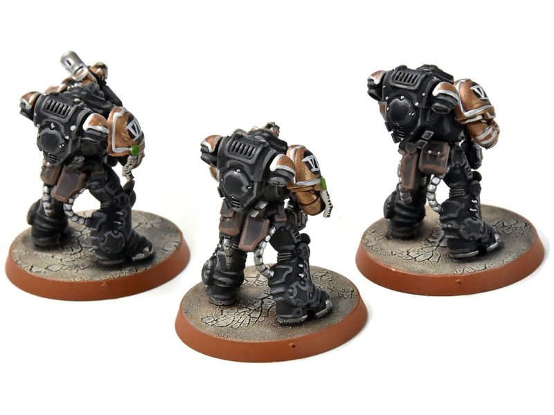 Games Workshop SPACE MARINES 3 Eradicators #2 PRO PAINTED Warhammer 40K