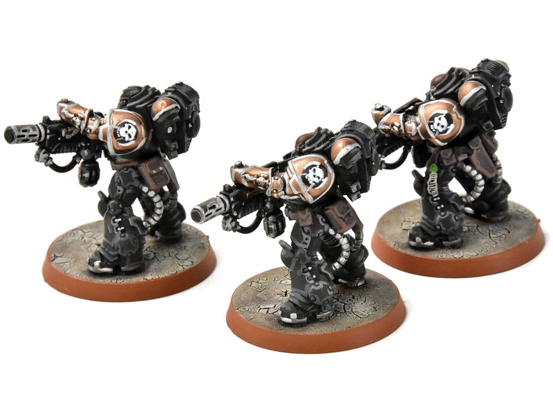 Games Workshop SPACE MARINES 3 Eradicators #2 PRO PAINTED Warhammer 40K