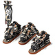 SPACE MARINES 3 Bikers #1 PRO PAINTED Warhammer 40K