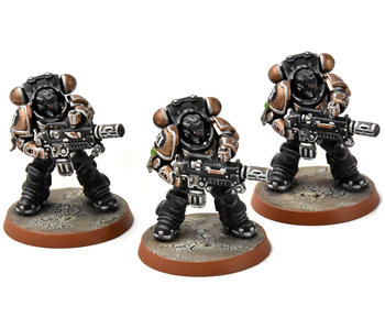 SPACE MARINES 3 Eradicators #6 PRO PAINTED Warhammer 40K