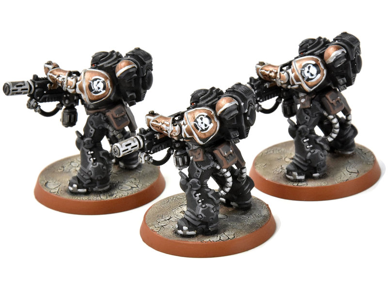 Games Workshop SPACE MARINES 3 Eradicators #6 PRO PAINTED Warhammer 40K