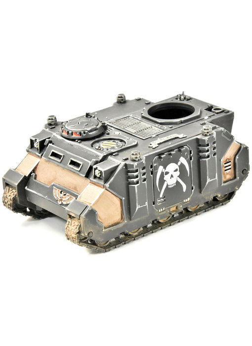 SPACE MARINES Rhino #1 missing turret PRO PAINTED Warhammer 40K