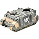 SPACE MARINES Rhino #1 missing turret PRO PAINTED Warhammer 40K