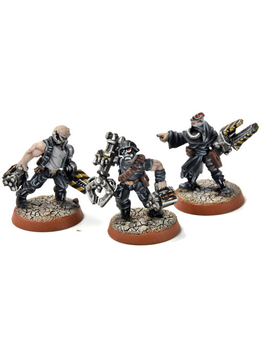 SPACE MARINES 3 Servitors #4 METAL PRO PAINTED Warhammer 40K