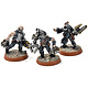 SPACE MARINES 3 Servitors #4 METAL PRO PAINTED Warhammer 40K