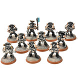 Games Workshop SPACE MARINES 10 Tactical Squad #3 PRO PAINTED Warhammer 40K