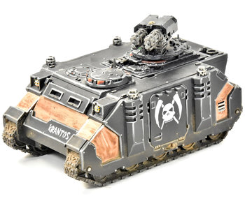 SPACE MARINES Razorback with Twin Assaults Turrets #1 PRO PAINTED 40K