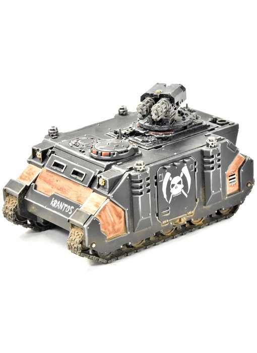 SPACE MARINES Razorback with Twin Assaults Turrets #1 PRO PAINTED 40K