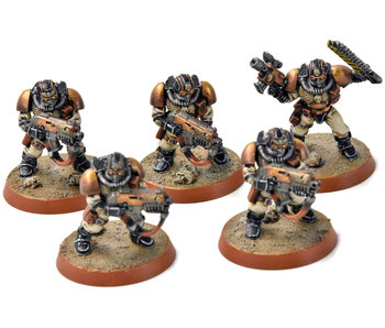 SPACE MARINES 5 Scouts Converted #3 PRO PAINTED Warhammer 40K
