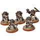 SPACE MARINES 5 Scouts Converted #3 PRO PAINTED Warhammer 40K