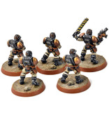 Games Workshop SPACE MARINES 5 Scouts Converted #3 PRO PAINTED Warhammer 40K