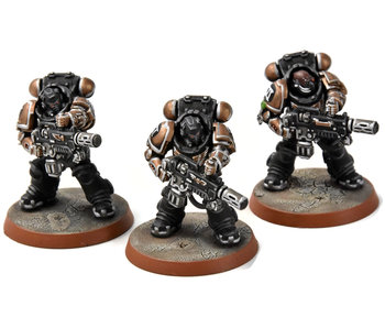 SPACE MARINES 3 Eradicators #1 PRO PAINTED Warhammer 40K