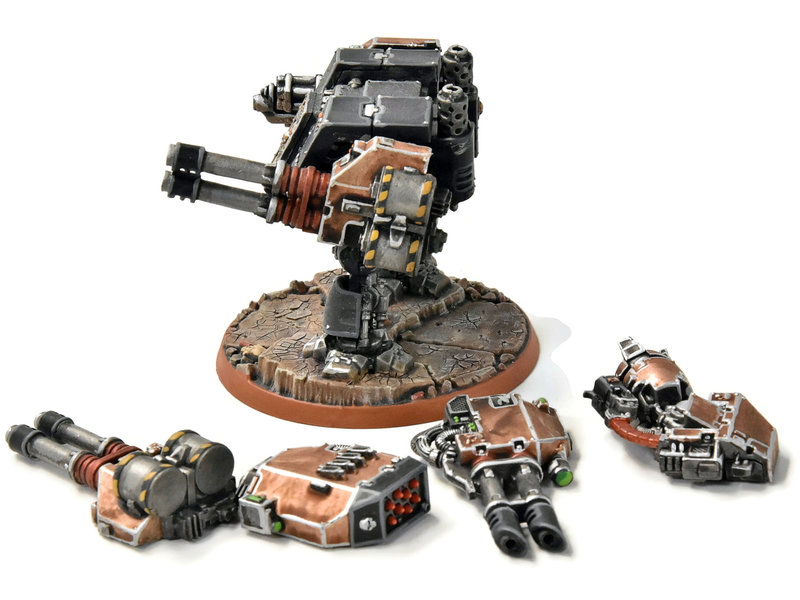 Games Workshop SPACE MARINES Dreadnought #2 PRO PAINTED Warhammer 40K