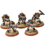 Games Workshop SPACE MARINES 5 Scouts Converted #4 PRO PAINTED Warhammer 40K