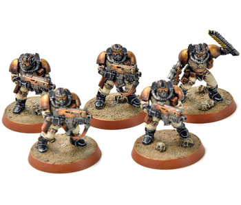 SPACE MARINES 5 Scouts Converted #4 PRO PAINTED Warhammer 40K