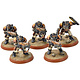 SPACE MARINES 5 Scouts Converted #4 PRO PAINTED Warhammer 40K