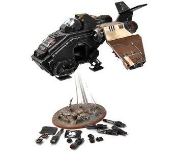 SPACE MARINES Stormraven Gunship #1 PRO PAINTED Warhammer 40K