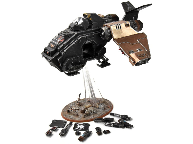 Games Workshop SPACE MARINES Stormraven Gunship #1 PRO PAINTED Warhammer 40K