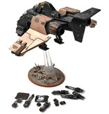 Games Workshop SPACE MARINES Stormraven Gunship #1 PRO PAINTED Warhammer 40K