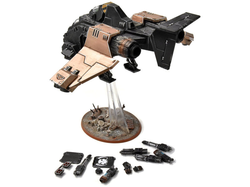 Games Workshop SPACE MARINES Stormraven Gunship #1 PRO PAINTED Warhammer 40K