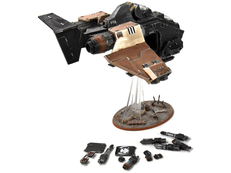 Games Workshop SPACE MARINES Stormraven Gunship #1 PRO PAINTED Warhammer 40K
