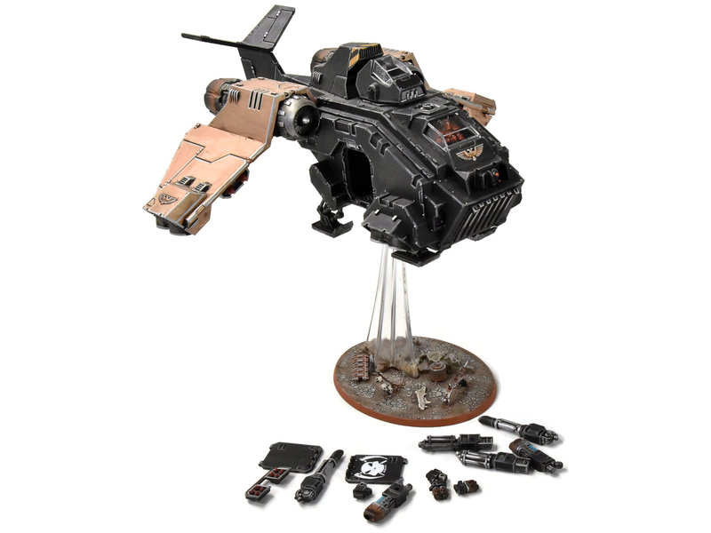 Games Workshop SPACE MARINES Stormraven Gunship #1 PRO PAINTED Warhammer 40K