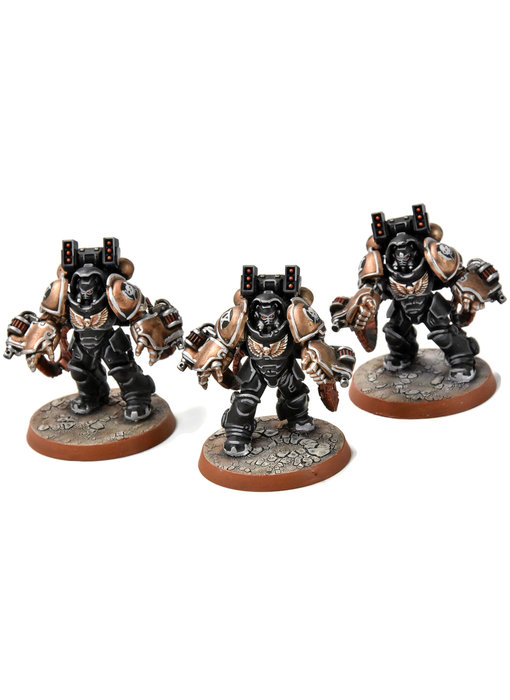 SPACE MARINES 3 Aggressors #1 PRO PAINTED Warhammer 40K