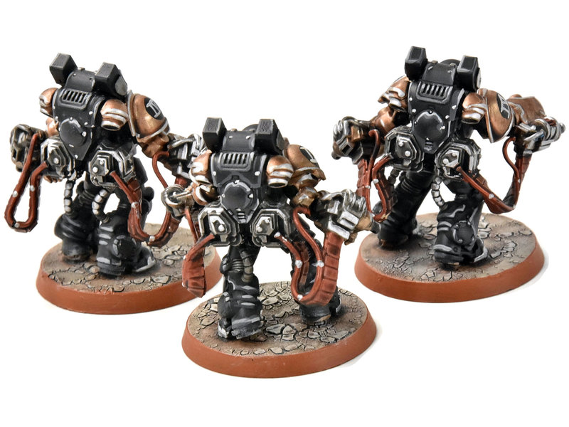 Games Workshop SPACE MARINES 3 Aggressors #1 PRO PAINTED Warhammer 40K
