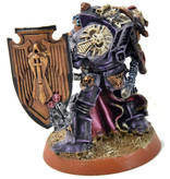 Games Workshop SPACE MARINES Librarian in Terminator Armour #1 PRO PAINTED FINECAST 40K