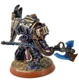 Games Workshop SPACE MARINES Librarian in Terminator Armour #1 PRO PAINTED FINECAST 40K