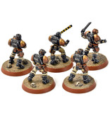 Games Workshop SPACE MARINES 5 Scouts #3 missing one hand PRO PAINTED Warhammer 40K