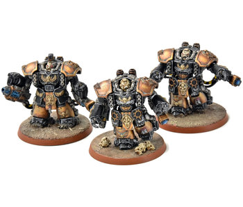 SPACE MARINES 3 Centurion #1 PRO PAINTED Warhammer 40K