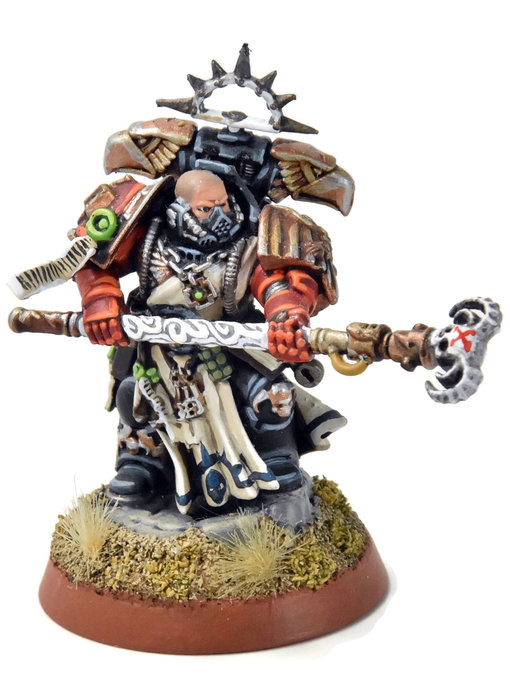 SPACE MARINES Librarian #2 PRO PAINTED Warhammer 40K