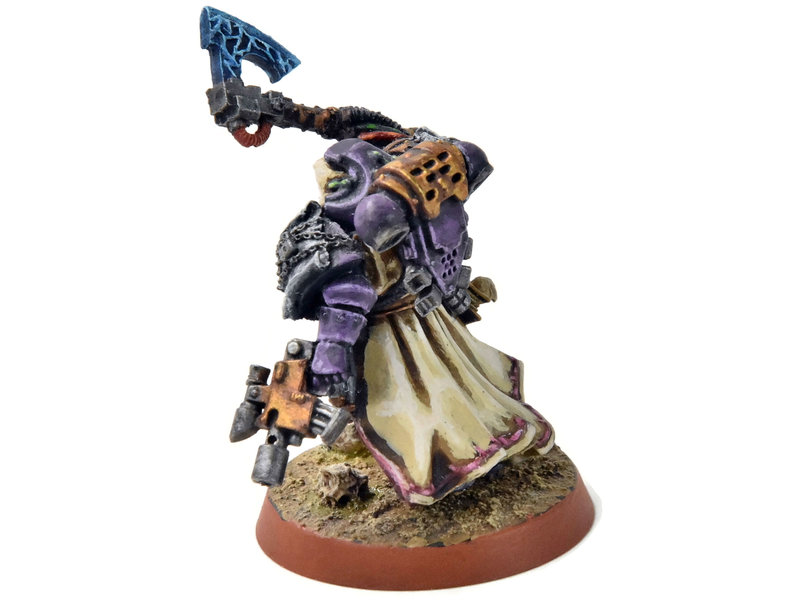 Games Workshop SPACE MARINES Librarian #1 PRO PAINTED Warhammer 40K