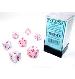 Chessex Festive 7-Die Set Pop-Art/Red (CHX27539)