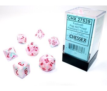 Festive 7-Die Set Pop-Art/Red (CHX27539)