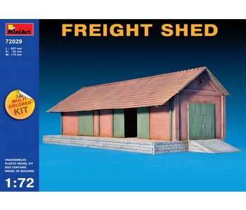 MiniArt Freight Shed (1/72)